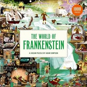 World of Frankenstein Jigsaw Puzzle